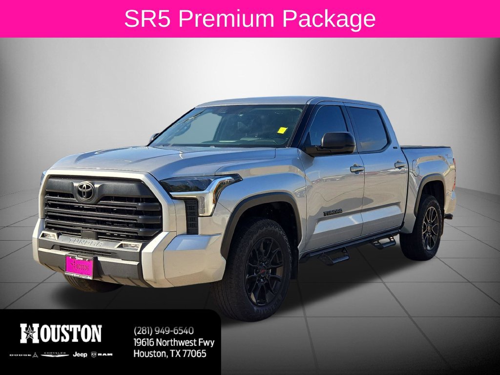 Used 2024 Toyota Tundra SR5 w/ SR5 Premium Package AWD/4WD image 9