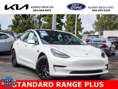 Used 2021 Tesla Model 3 Standard Range Plus
