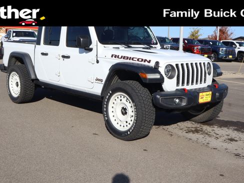 Used 2020 Jeep Gladiator Rubicon image 1