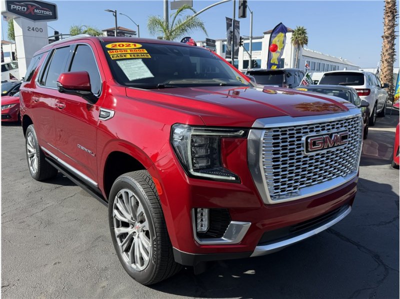 Used 2021 GMC Yukon Denali w/ Denali Premium Package AWD/4WD image 74
