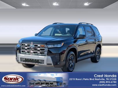 New 2026 Honda Pilot TrailSport