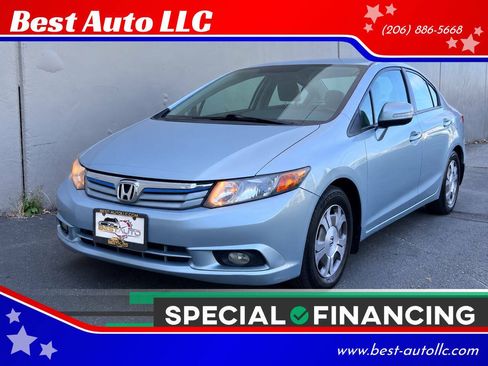 Used 2012 Honda Civic Hybrid Sedan image 1