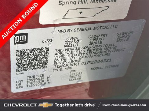 Certified 2023 GMC Acadia SLE w/ Driver Convenience Package image 36