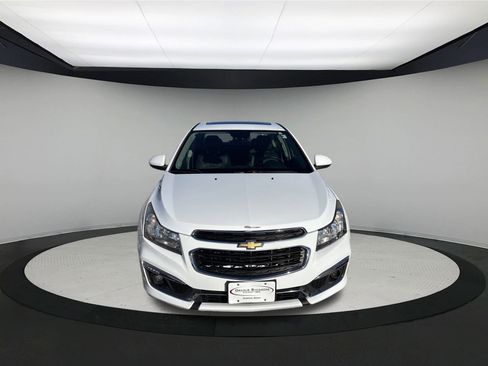 Used 2015 Chevrolet Cruze LTZ w/ Sun, Sound and Sport Package image 2