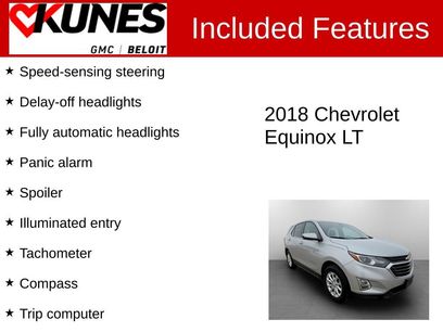 Used 2018 Chevrolet Equinox LT