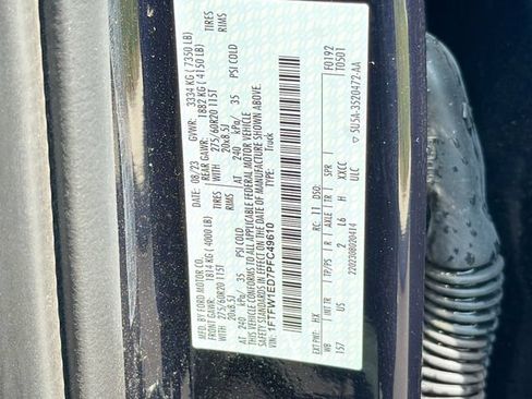 Used 2023 Ford F150 XLT w/ Equipment Group 302A High AWD/4WD image 30