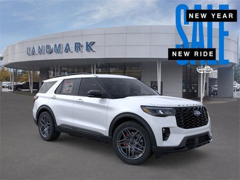 New 2026 Ford Explorer ST w/ Sun And Sound Package image 7