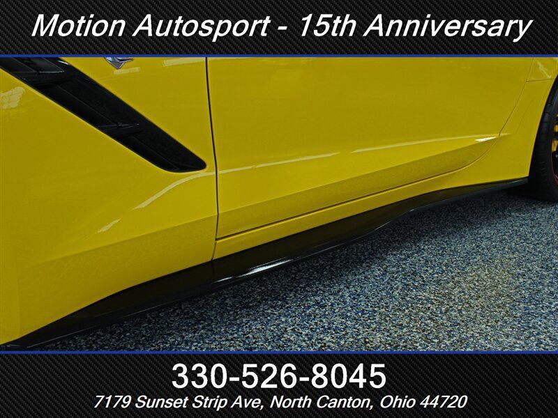 Used 2017 Chevrolet Corvette Stingray Convertible RWD image 36