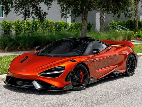 Used 2021 McLaren 765LT RWD image 43