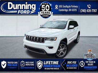 Used 2022 Jeep Grand Cherokee Limited w/ Tech Group