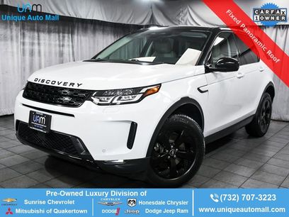 Used 2022 Land Rover Discovery Sport S