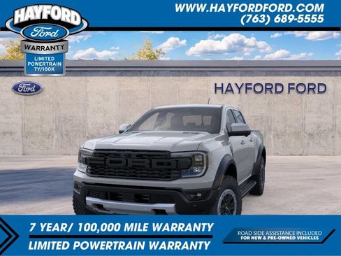 New 2026 Ford Ranger Raptor AWD/4WD image 2