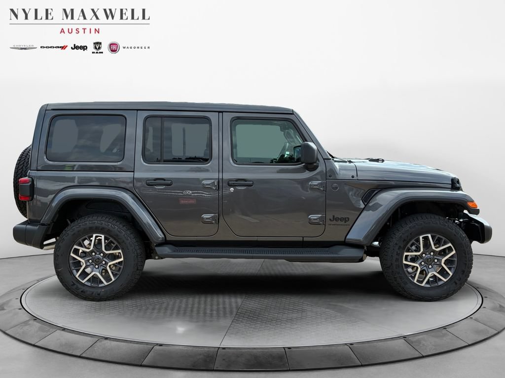 New 2026 Jeep Wrangler Unlimited Sahara AWD/4WD image 17