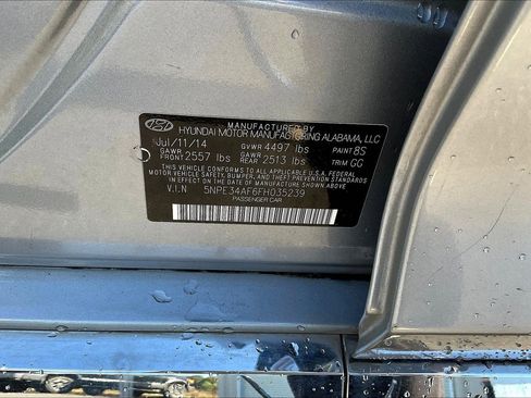 Used 2015 Hyundai Sonata Limited w/ Option Group 05 image 19