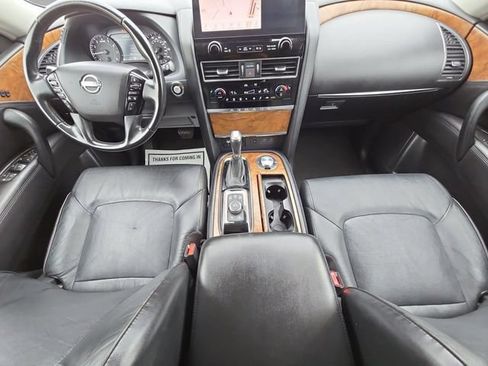 Used 2021 Nissan Armada SL w/ Captain's Chairs Package AWD/4WD image 20