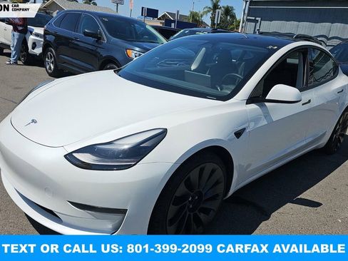 Used 2023 Tesla Model 3 Performance AWD/4WD image 1