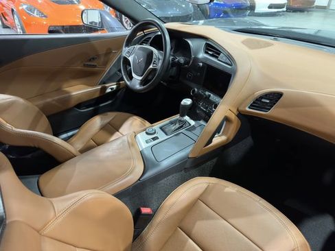 Used 2014 Chevrolet Corvette Stingray Convertible w/ 3LT Preferred Equipment Group RWD image 9