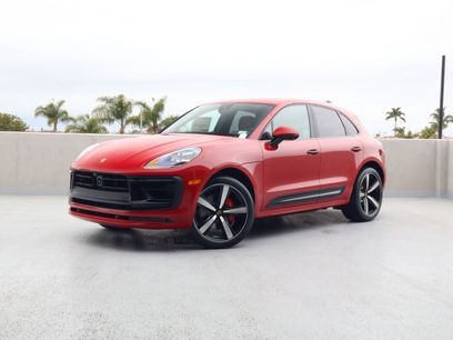 New 2026 Porsche Macan S
