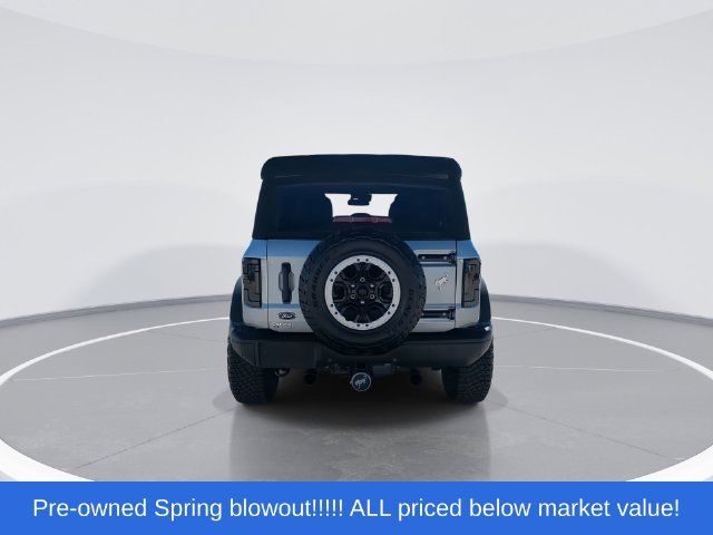 Used 2022 Ford Bronco Black Diamond AWD/4WD image 7