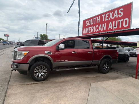 Used 2017 Nissan Titan Platinum Reserve image 7