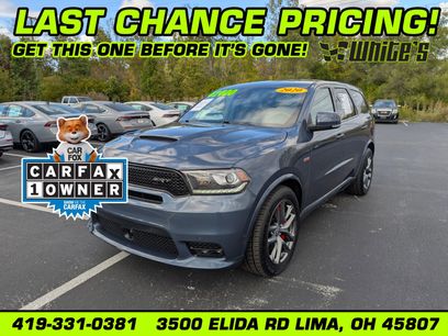 Used 2020 Dodge Durango SRT w/ Technology Group