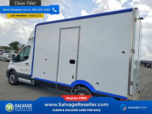 Used 2020 Ford Transit 350 w/ Upfitter Package RWD image 3
