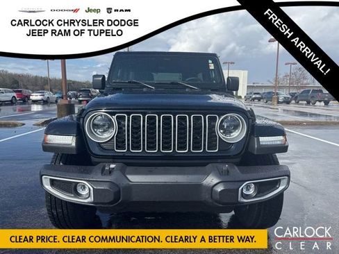 Used 2025 Jeep Wrangler Sahara w/ Safety Group image 3