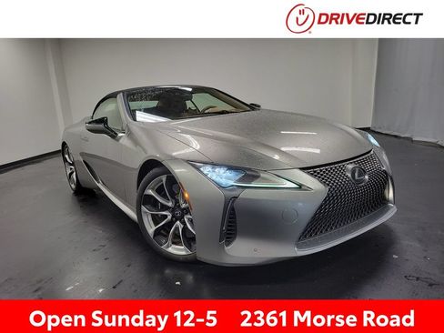 Used 2021 Lexus LC 500 Convertible w/ Touring Package RWD image 1