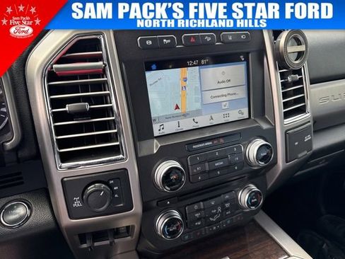 Used 2017 Ford F250 Platinum w/ Platinum Ultimate Package image 9