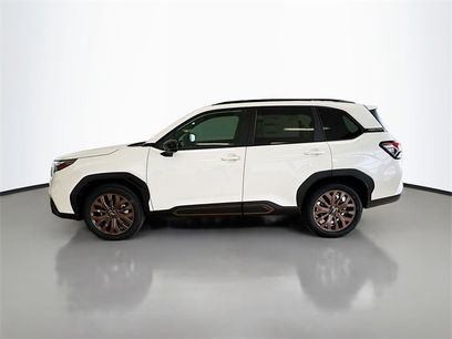New 2026 Subaru Forester Sport