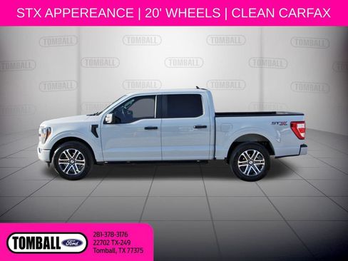 Used 2023 Ford F150 XL w/ STX Appearance Package RWD image 4