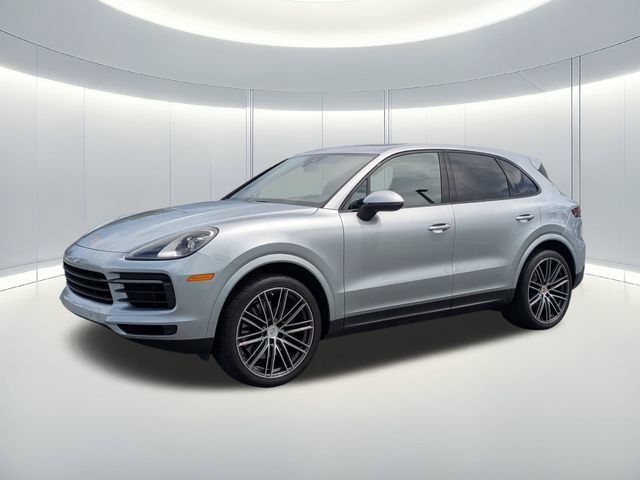 Used 2021 Porsche Cayenne S AWD/4WD image 1