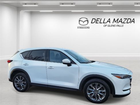 Certified 2021 MAZDA CX-5 Signature image 3