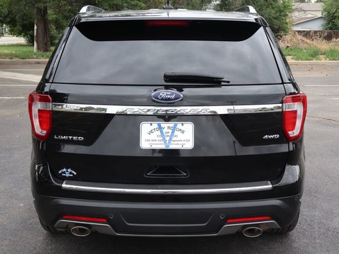Used 2018 Ford Explorer Limited AWD/4WD image 6