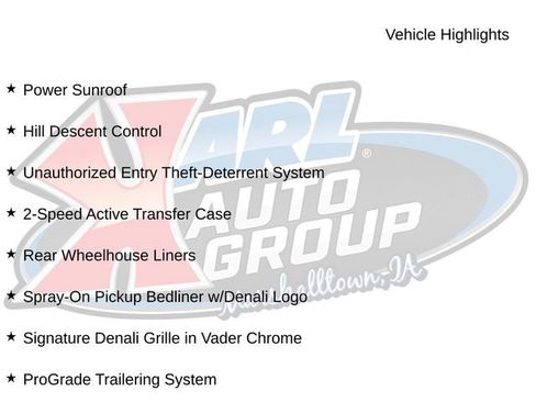 Certified 2024 GMC Sierra 3500 Denali Ultimate w/ LPO, GMC Protection Package image 34