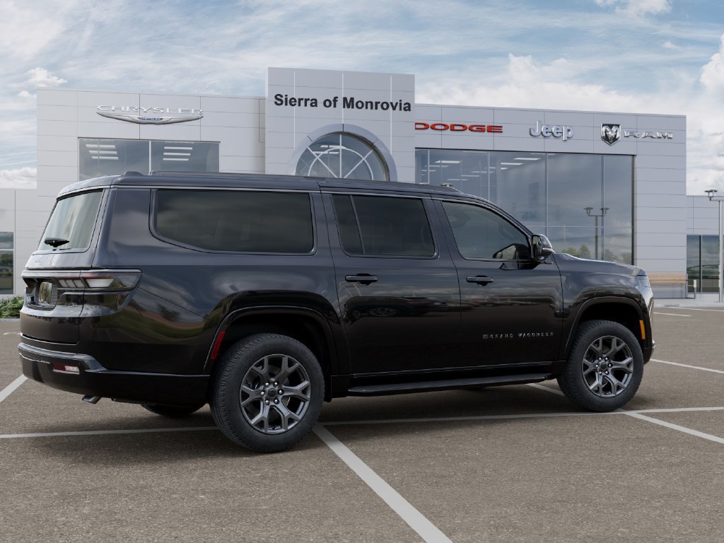 New 2026 Jeep Grand Wagoneer L Limited AWD/4WD image 4