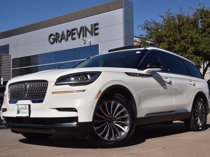 Certified 2022 Lincoln Aviator Reserve w/ Elements Package Plus