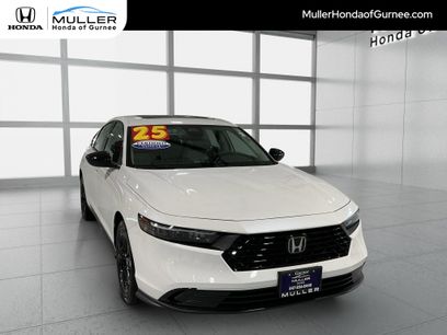 Certified 2025 Honda Accord SE