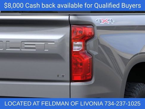 New 2026 Chevrolet Silverado 1500 LT w/ All Star Edition Plus AWD/4WD image 11