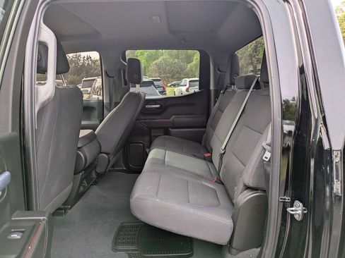 Used 2021 Chevrolet Silverado 1500 Custom Trail Boss w/ Midnight Edition image 14