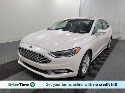 Used 2018 Ford Fusion Titanium