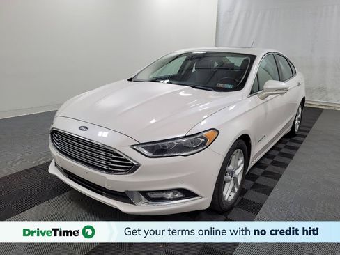 Used 2018 Ford Fusion Titanium FWD image 1