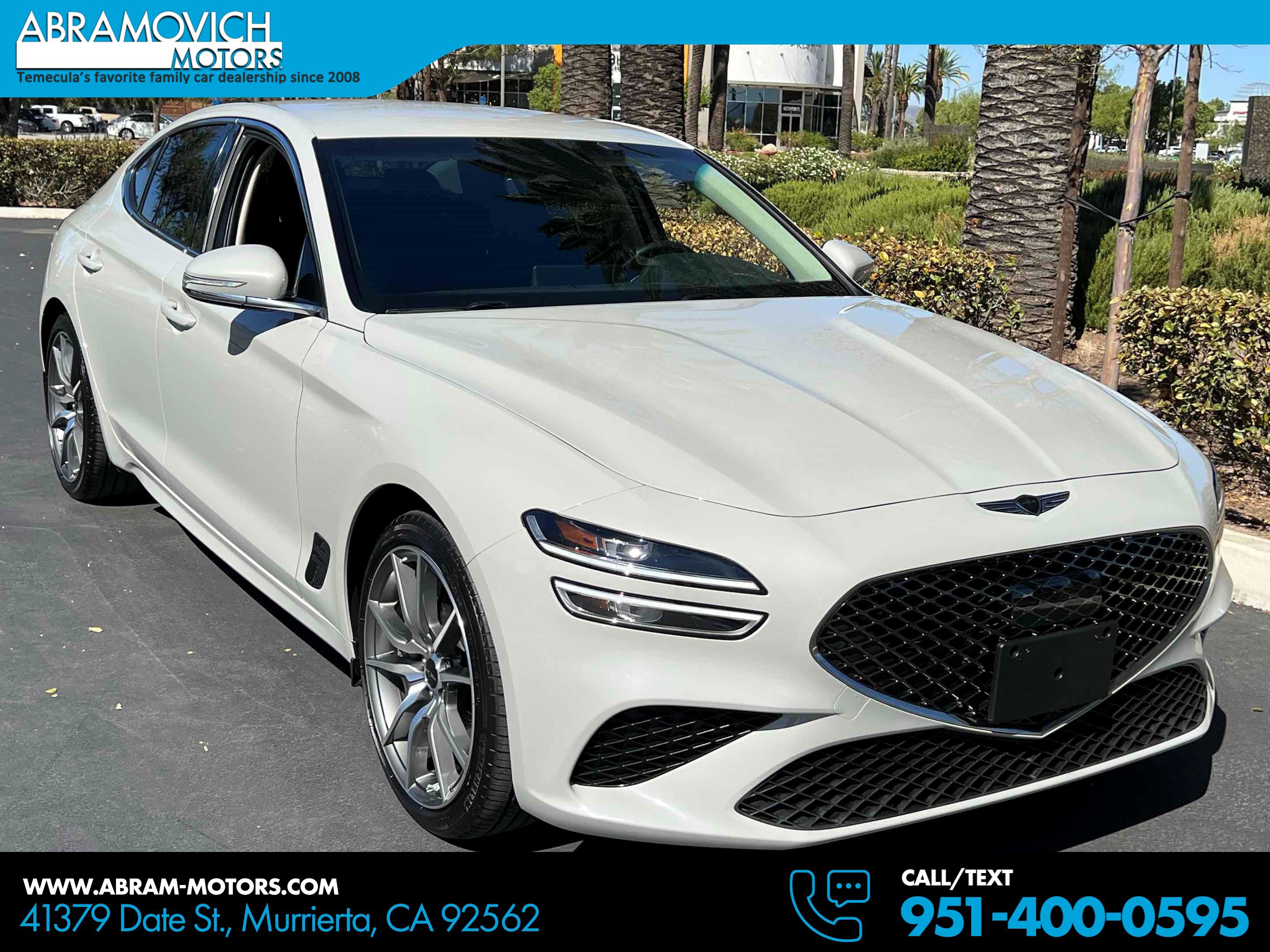 Used 2025 Genesis G70 2.5T RWD image 1
