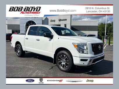 Used 2021 Nissan Titan SV w/ SV Convenience Package