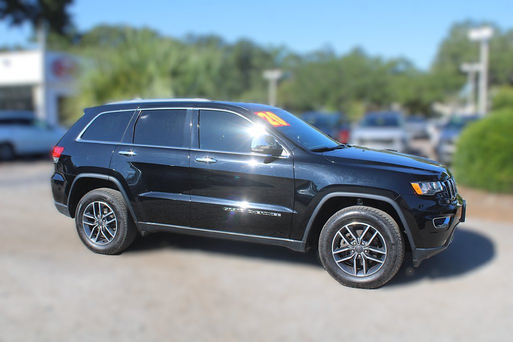 Used 2020 Jeep Grand Cherokee Limited w/ Luxury Group II AWD/4WD image 4