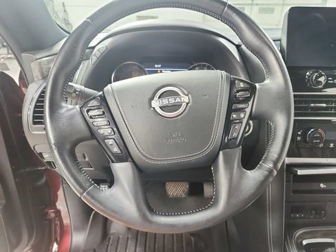 Used 2021 Nissan Armada Platinum w/ Captain's Chairs Package RWD image 24