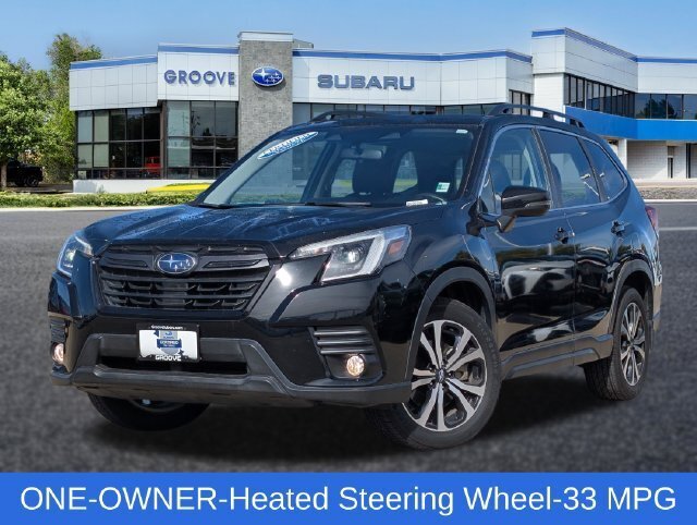 Certified 2023 Subaru Forester Limited AWD/4WD image 1