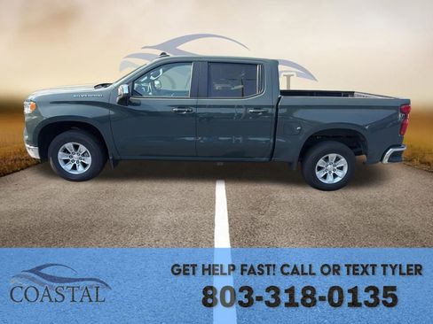 Used 2025 Chevrolet Silverado 1500 LT RWD image 3