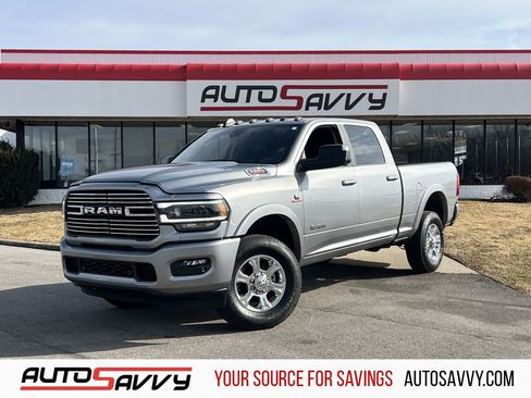 Used 2022 RAM 2500 Laramie w/ Body Color Bumper Group image 1