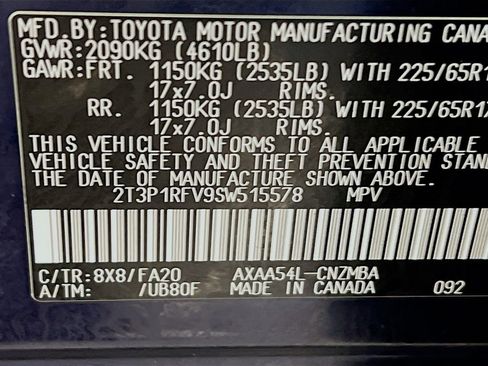 Certified 2025 Toyota RAV4 XLE image 28